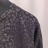 ブラックコムデギャルソン BLACK COMME des GARCONS 21SS レオパード スタジアムブルゾン ロングコート メンズ JPN:M