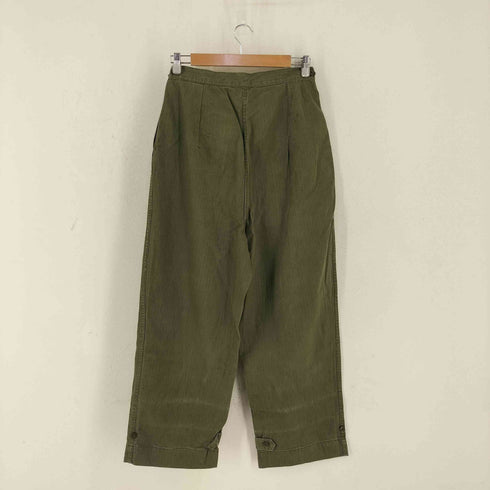 ユーエスアーミー U.S. ARMY WAC HBT TROUSERS ミリタリーパンツ レディース M