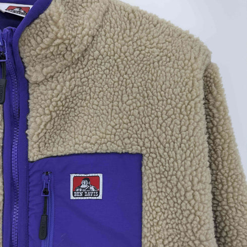 ベンデイビス BEN DAVIS ボア ジャケット メンズ JPN:L
