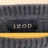 アイゾッド IZOD クルーネックケーブルニット メンズ import:L