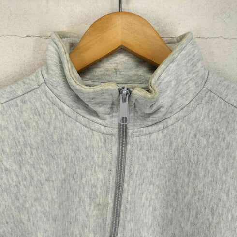 カーハートワークインプログレス Carhartt WIP HALF ZIP AMERICAN SCRIPT SWEAT メンズ M