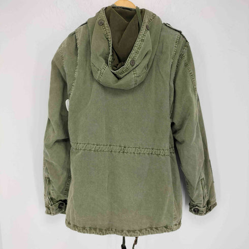 END AND END CLOTH N.Y PROJECTS パッチワーク ミリタリージャケット メンズ L