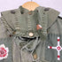 END AND END CLOTH N.Y PROJECTS パッチワーク ミリタリージャケット メンズ L