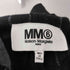 エムエムシックスメゾンマルジェラ MM6 Maison Margiela ピンストライプ クロップドパンツ レディース 42