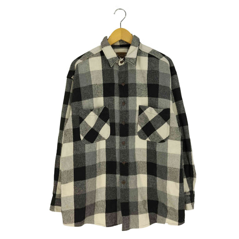 セントジョンズベイ STJOHNS BAY 90-2000s ブロックチェック ヘビーネルシャツ メンズ import:L