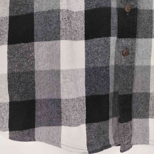 セントジョンズベイ STJOHNS BAY 90-2000s ブロックチェック ヘビーネルシャツ メンズ import:L