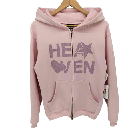 NICE GHOST CLUB HEAVEN HOODIE ZIP UP レディース import:S
