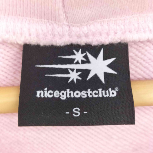 NICE GHOST CLUB HEAVEN HOODIE ZIP UP レディース import:S