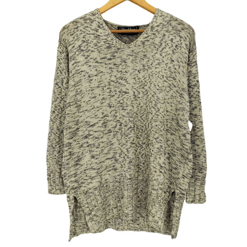 ウィークエンドマックスマーラ Weekend Max Mara Vネック サイドスリット シルク 100 ニット レディース