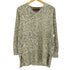 ウィークエンドマックスマーラ Weekend Max Mara Vネック サイドスリット シルク 100 ニット レディース