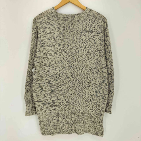 ウィークエンドマックスマーラ Weekend Max Mara Vネック サイドスリット シルク 100 ニット レディース