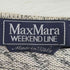 ウィークエンドマックスマーラ Weekend Max Mara Vネック サイドスリット シルク 100 ニット レディース