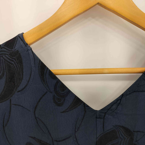 マルニ MARNI 総柄Aラインワンピース レディース 40