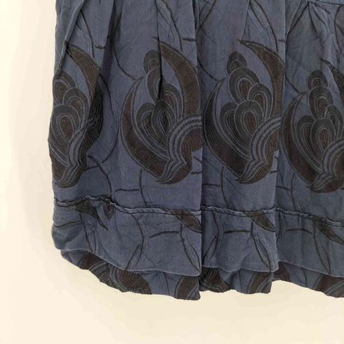 マルニ MARNI 総柄Aラインワンピース レディース 40
