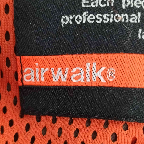 エアウォーク AIRWALK 00s リップストップ マルチポケット ジップアップジャケット メンズ JPN:L