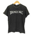 BRONZE AGE 90s 初期 USA製 シングルステッチ 両面プリント サークル フィッシュ 半袖 Tシャツ メンズ import:M