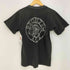 BRONZE AGE 90s 初期 USA製 シングルステッチ 両面プリント サークル フィッシュ 半袖 Tシャツ メンズ import:M