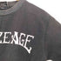 BRONZE AGE 90s 初期 USA製 シングルステッチ 両面プリント サークル フィッシュ 半袖 Tシャツ メンズ import:M