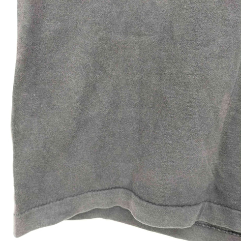 BRONZE AGE 90s 初期 USA製 シングルステッチ 両面プリント サークル フィッシュ 半袖 Tシャツ メンズ import:M