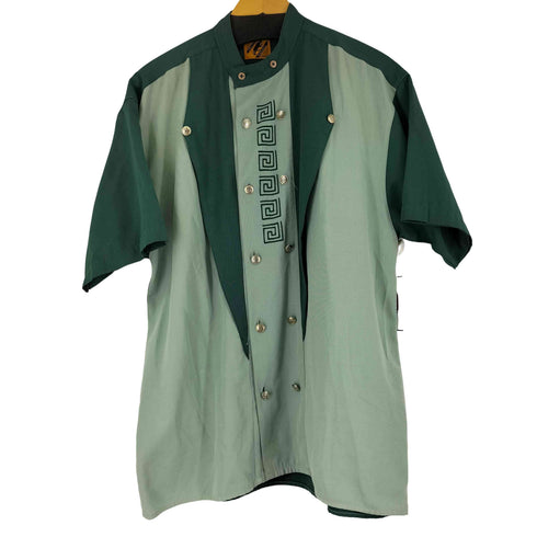 TRUTUS BIANCARRA S/S チャイナシャツ メンズ import:M