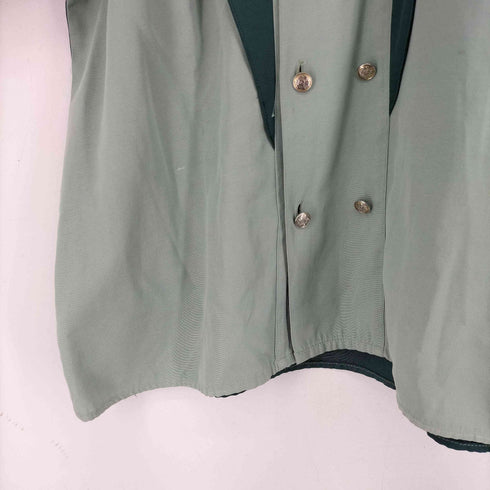 TRUTUS BIANCARRA S/S チャイナシャツ メンズ import:M