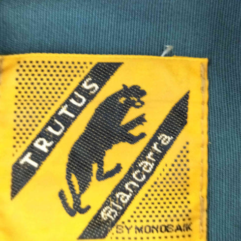 TRUTUS BIANCARRA S/S チャイナシャツ メンズ import:M