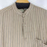 FALLS CREEK ストライプ S/S バンドカラーシャツ メンズ import:M