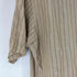 FALLS CREEK ストライプ S/S バンドカラーシャツ メンズ import:M