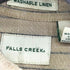 FALLS CREEK ストライプ S/S バンドカラーシャツ メンズ import:M