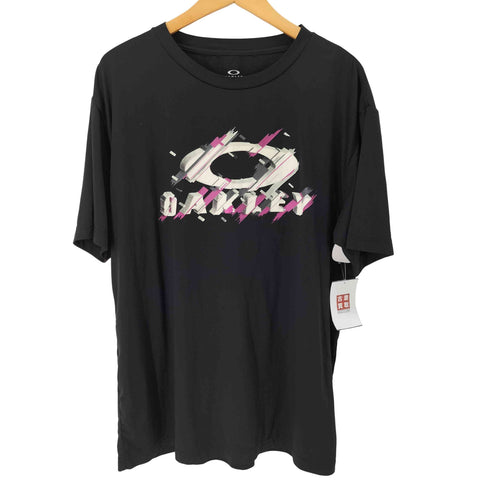 オークリー OAKLEY ENHANCE QD SS TEE NOISE EVO2.0 メンズ JPN:XL