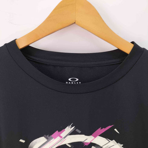 オークリー OAKLEY ENHANCE QD SS TEE NOISE EVO2.0 メンズ JPN:XL