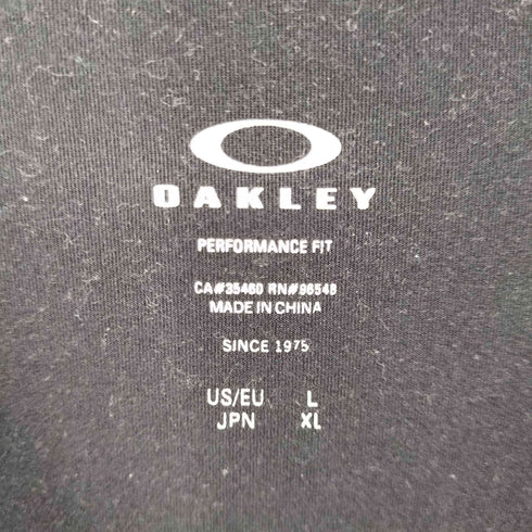 オークリー OAKLEY ENHANCE QD SS TEE NOISE EVO2.0 メンズ JPN:XL
