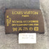 ルイヴィトン LOUIS VUITTON イタリア製 ウール カシミヤ ロゴ 大判 ストール メンズ