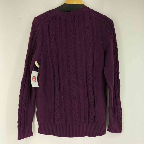 エルエルビーン L.L.Bean コットンケーブルニット メンズ import:L