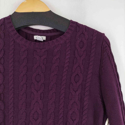 エルエルビーン L.L.Bean コットンケーブルニット メンズ import:L