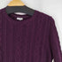 エルエルビーン L.L.Bean コットンケーブルニット メンズ import:L