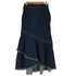 アズールバイマウジー AZUL by moussy カシュクールフレアマーメイドデニムスカート レディース JPN:M