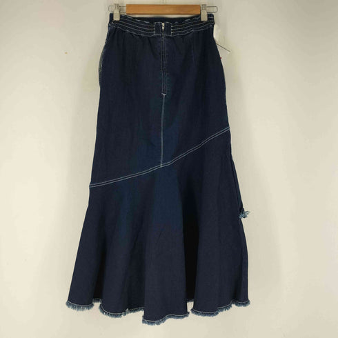 アズールバイマウジー AZUL by moussy カシュクールフレアマーメイドデニムスカート レディース JPN:M