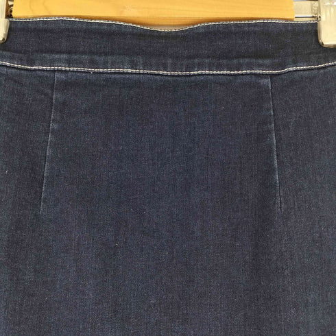 アズールバイマウジー AZUL by moussy カシュクールフレアマーメイドデニムスカート レディース JPN:M