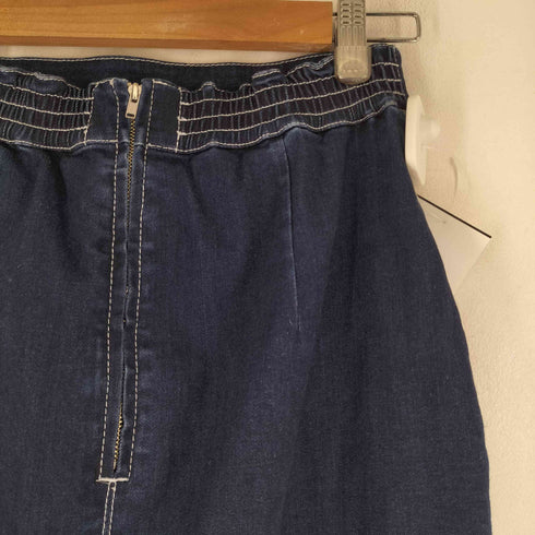 アズールバイマウジー AZUL by moussy カシュクールフレアマーメイドデニムスカート レディース JPN:M