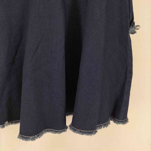 アズールバイマウジー AZUL by moussy カシュクールフレアマーメイドデニムスカート レディース JPN:M