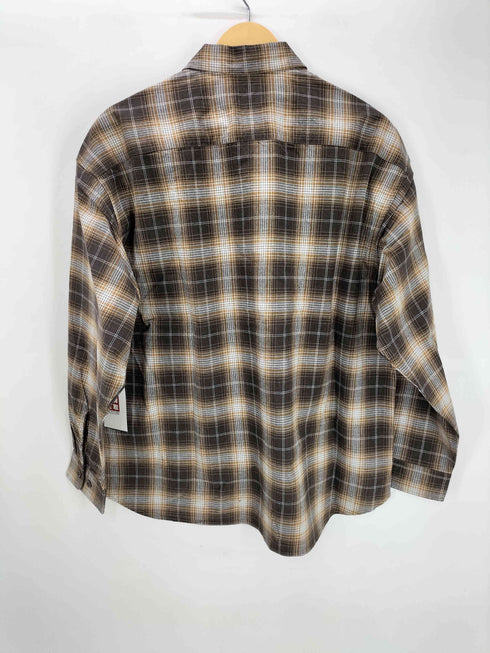 レイジブルー RAGEBLUE オンブレチェック シャツ L/S メンズ JPN:M