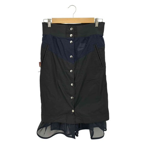 サカイ Sacai ウィンドランナー スカート レディース S