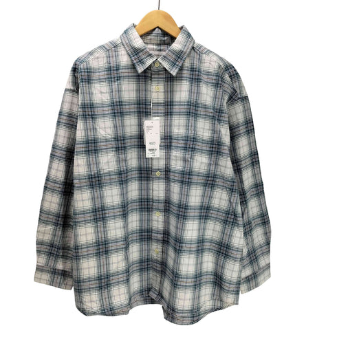 レイジブルー RAGEBLUE オンブレチェック シャツ L/S メンズ JPN:M