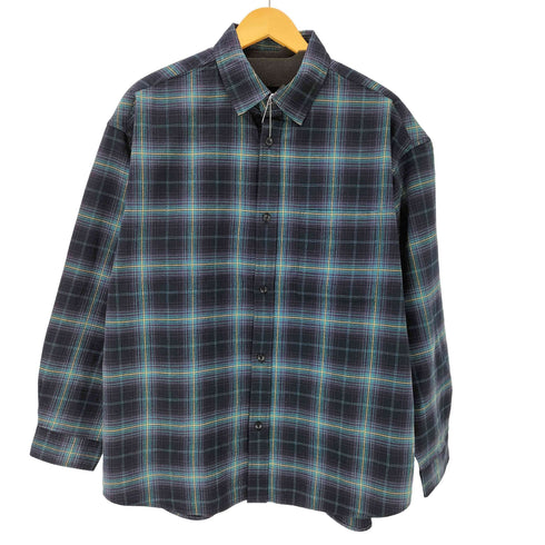 レイジブルー RAGEBLUE オンブレチェック シャツ L/S メンズ JPN:M