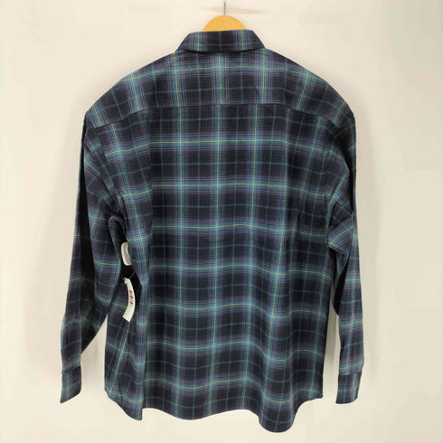 レイジブルー RAGEBLUE オンブレチェック シャツ L/S メンズ JPN:M