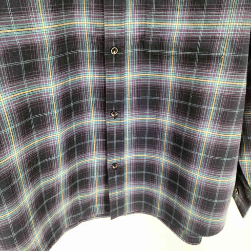 レイジブルー RAGEBLUE オンブレチェック シャツ L/S メンズ JPN:M