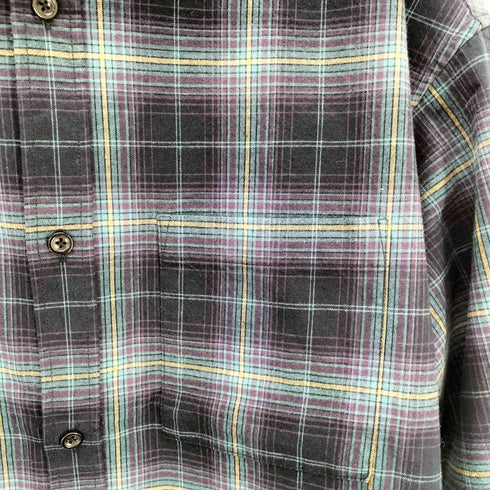 レイジブルー RAGEBLUE オンブレチェック シャツ L/S メンズ JPN:M