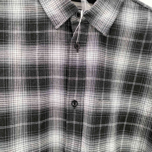 レイジブルー RAGEBLUE オンブレチェック シャツ L/S メンズ JPN:M