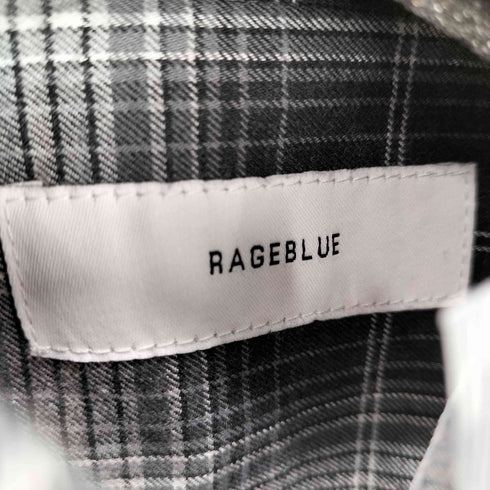 レイジブルー RAGEBLUE オンブレチェック シャツ L/S メンズ JPN:M